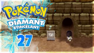 Pokémon Diamant Etincelant  La route Victoire 27 [upl. by Busiek246]