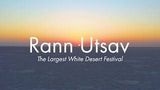 Rann Utsav 2024  Indias Largest Salt Desert  Rann Of Kutch  White Rann  Gujarat [upl. by Sirdi]