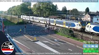 Livestream RailCam Netherlands [upl. by Jurgen]