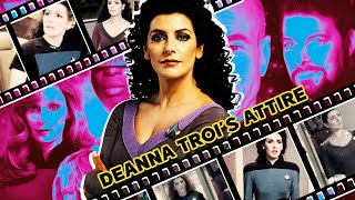 Why Deanna Troi Wore a Starfleet Uniform in TNGs Final Seasons [upl. by Adlesirhc]