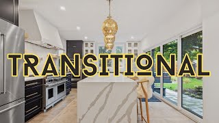 Transitional kitchen design  Is it really its own style [upl. by Frantz]