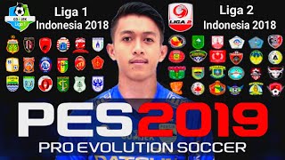 ASLI GOKS  FTS Gojek Liga 1 Indonesia amp Liga 2 Indonesia  FTS 19 Jersey terbaru 2018 [upl. by Shiller]