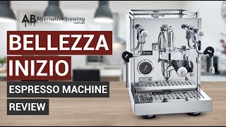 Bellezza Inizio Espresso Machine Review [upl. by Clo]