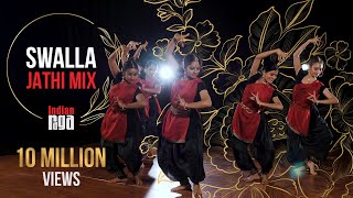 Swalla  Jathi Mix  Indian Classical Dance [upl. by Terrie]