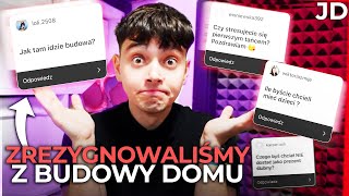 JEDNAK NIE BUDUJEMY DOMU 🫠😥  JDabrowsky i Sylwia Przybysz [upl. by Cheadle]