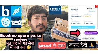 Boodmo customer care se contact kaise kare  Boodmo spare parts review [upl. by Cyd]