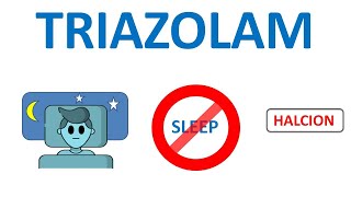 Triazolam  Mechanism precautions side effects amp uses [upl. by Atteselrahc]