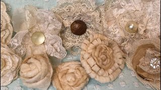 How to Shabby Chic Flowers [upl. by Rosel]