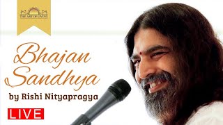 Bhajan Sandhya By Rishi Nityapragya amp Sachin Limaye [upl. by Arliene788]