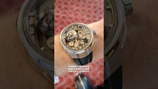 Greubel Forsey Tourbillon 24 Secondes Architecture A Masterpiece of Modern Watchmaking wristwatch [upl. by Alegre]