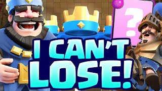 Clash Royale  The I CANT LOSE Deck  AllPurpose Deck [upl. by Placidia]