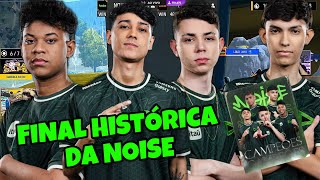 FINAL HISTÓRICA DA NOISE NA SUPER COPA  NOISE JOGOU MUITO E FOI A GRANDE CAMPEÃ  JAYA E BAK MVP [upl. by Nnaul]