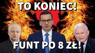 Kurs funta po 9 zł Polacy sprzedają mieszkania w UK Koniec Pracy [upl. by Annaer]