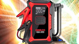 Why Every Driver Needs the Gooloo Portable Battery and Air Compressor [upl. by Ettennor]