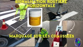 la signalisation routière horizontale avec essais [upl. by Auston]