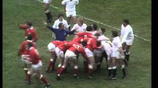 1985 Five Nations Championship Wales vs England [upl. by Irap]