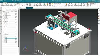 Integração Siemens NX MCD  TIA Portal v18  Módulo Estufa  Curso de Integração de Sistemas [upl. by Drofliw]