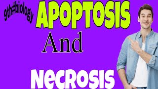 Apoptosis And NecrosisClass 9th biologyLesson no31 [upl. by Malkah]