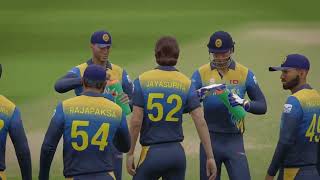 Cricket 24  Career Mode Sri Lanka Vs India  ODI Match 02 [upl. by Notsob]