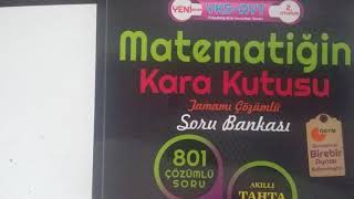 Matematigin Kara Kutusu Soru Çözümü TYTYKSDGSKPSSALES [upl. by Mushro]