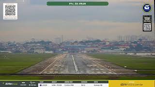 SBGR LIVE 28  Câmera AO VIVO 24H do Aeroporto Internacional de Guarulhos  GRU Airport  Com Fonia [upl. by Brnaba]