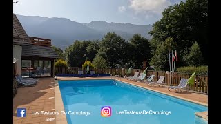 79  Le Camping des 7 Laux  Theys [upl. by Seftton728]