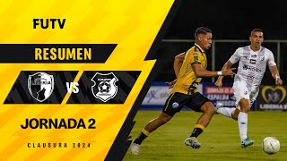 Resumen Liberia 01 Herediano  Jornada 2  Clausura 2024 [upl. by Vladi]