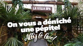 On vous a déniché une pépite La Villa Spa [upl. by Notna]