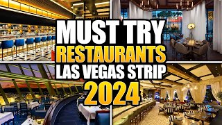 Why These 7 Las Vegas Strip Restaurants are a Must Try [upl. by Yllib16]