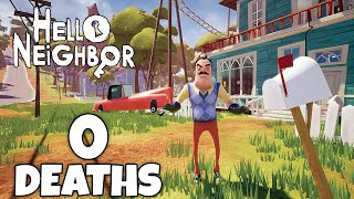 Completing Hello Neighbor without getting Caught [upl. by Asetal]