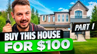 Investing in Real Estate with Only 100 Here’s How [upl. by Chico]