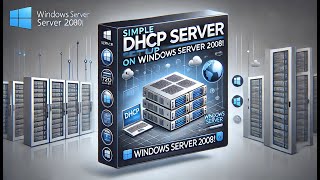 Easiest Guide to Setting Up a DHCP Server on Windows Server 2008 [upl. by Artap]