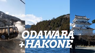 Odawara  the gateway to Hakone  箱根の玄関口・小田原 [upl. by Nalim]