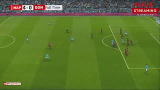 Napoli vs Egnatia  International Club Friendly 2024  eFootball Pes21 Gameplay PLSL 267 [upl. by Aiyram]