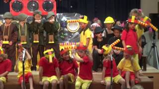 Primary Years 13 Production of ‘Bumblesnouts Save the World’ [upl. by Howell735]