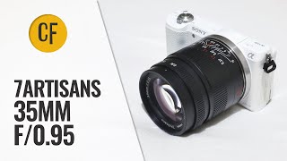 f095for 250 7artisans 35mm f095 lens review with samples [upl. by Temhem819]