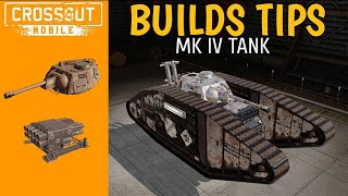 Crossout Mobile  Builds Tips [upl. by Dulci]