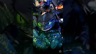 Toothless amp Hiccup Resin Statue HowToTrainYourDragon Toothless Hiccup TakaCorpStudio [upl. by Sheffie]