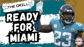 Fred Taylor on the Jacksonville Jaguars depth chart and the Miami Dolphins [upl. by Aynekat383]