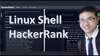 Middle of a Text File  Linux Shell BASH  Hacker Rank [upl. by Sink]