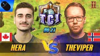 Hera vs TheViper  The Champions Invitational [upl. by Gnilyarg]