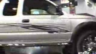 2004 SEMA Day One Highlights [upl. by Asiul]