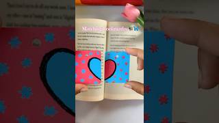 Matching book marks🦋fypシ゚viralart trending diy painting bookmark diybookmark trendingshorts [upl. by Owades455]