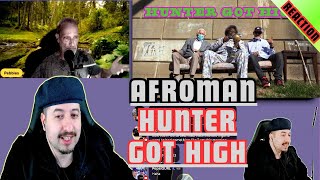 Afroman  Hunter Got High Official Video REACTION [upl. by Milinda]