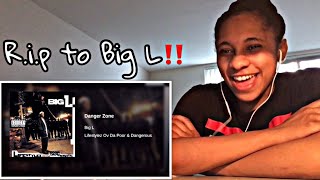 FLASHBACK FRIDAY Big L “Danger Zone” Reaction [upl. by Elacim782]