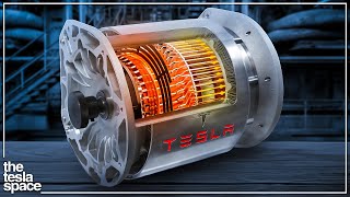 How Tesla Reinvented The Electric Motor [upl. by Goldberg702]