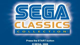 Uncommon Game Showcase 059  Sega Classics Collection PS2 [upl. by Trevethick]