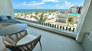 Majestic Elegance Costa Mujeres Resort  One Bedroom Suite Up to Four Guests  Cancun Mexico [upl. by Aiekam455]