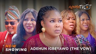 Adehun Igbeyawo Latest Yoruba Movie 2024 Drama  Toyin Alausa Juliet Jatto Doyin Kukoyi Aina Gold [upl. by Frans525]