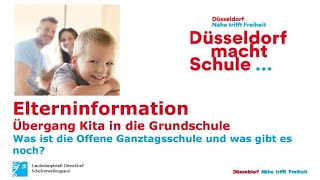 Elterinformation Was ist Offene Ganztagsschule Deutsch [upl. by Pillihp25]